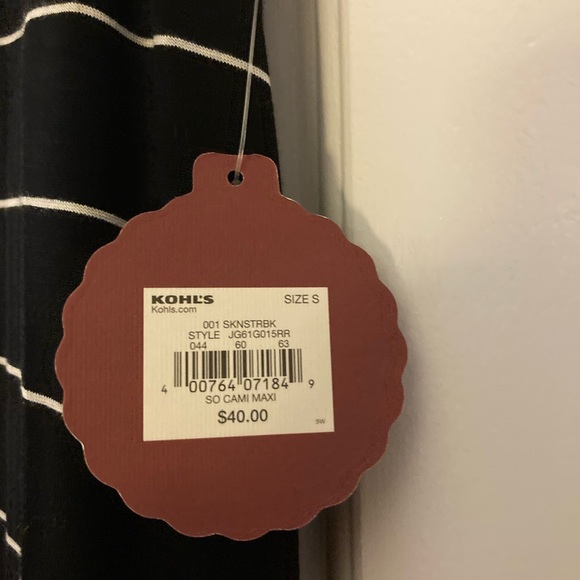 BNWT SO Maxi Dress Size Small - Picture 3 of 3